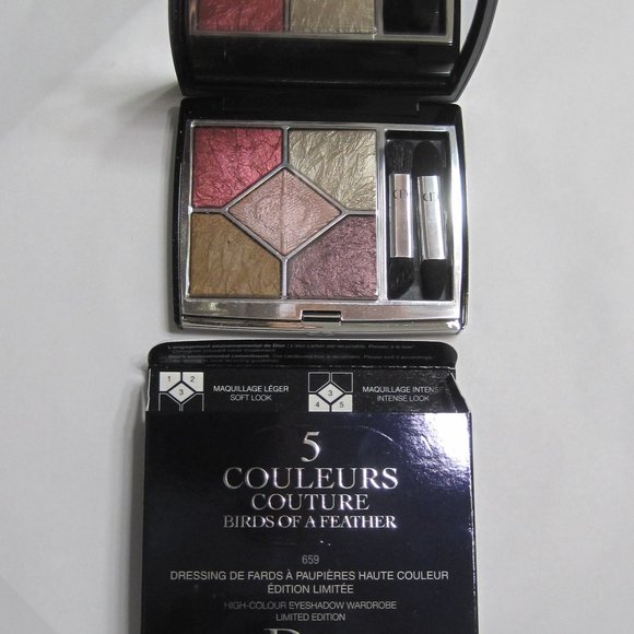 dior 5 couleurs couture birds of a feather